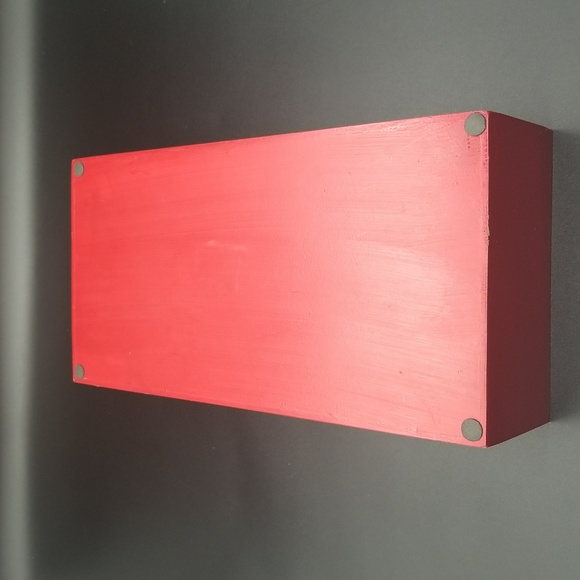 Restoration Hardware "Santa's Giftcraft Merry Christmas Toys & Gifts" Wood Box - Picture 11 of 12